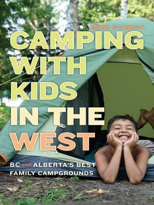 cover image of Camping with Kids in the West